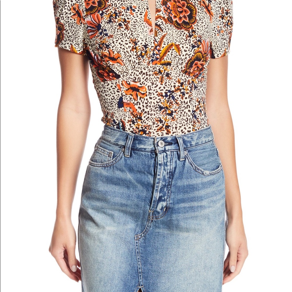 Free People NEver worm..